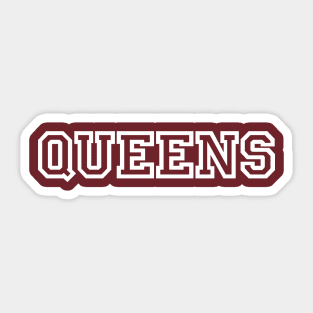 QUEENS Sticker